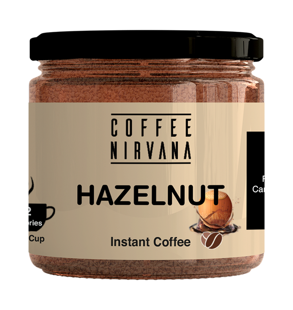 Instant Coffee | Freeze Dried | Hazelnut | 70 g