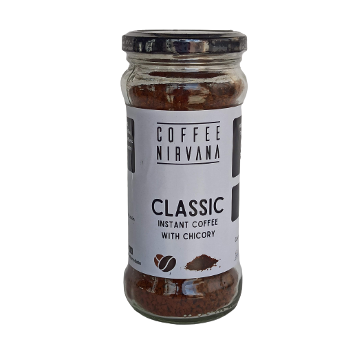 Instant Coffee | 30% Chicory | Agglomerated | Classic | 120 g