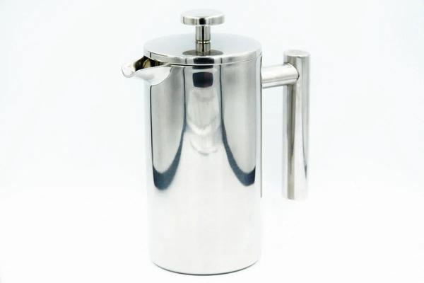 350ml / 3-cup Stainless Steel Glass Cafetiere French Filter Coffee