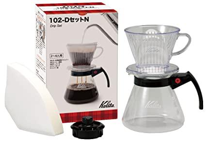 KALITA COFFEE DRIPPER 102D SET N