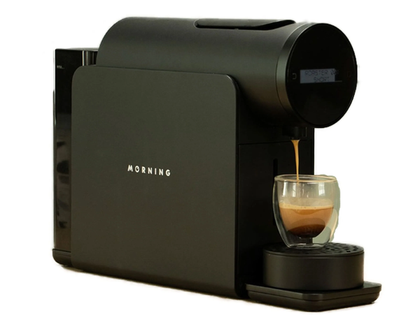 THE MORNING MACHINE | NESPRESSO® AND NESPRESSO® COMPATIBLE CAPSULES/PODS