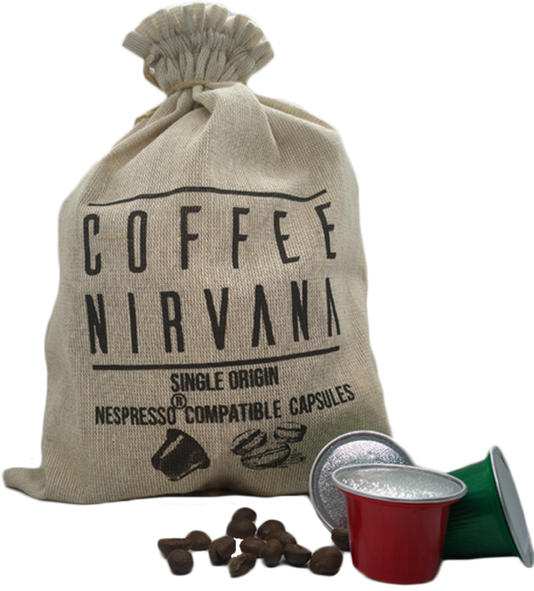 Blend | Nespresso® Compatible Aluminium Coffee Capsules/Pods | Jute Pouch